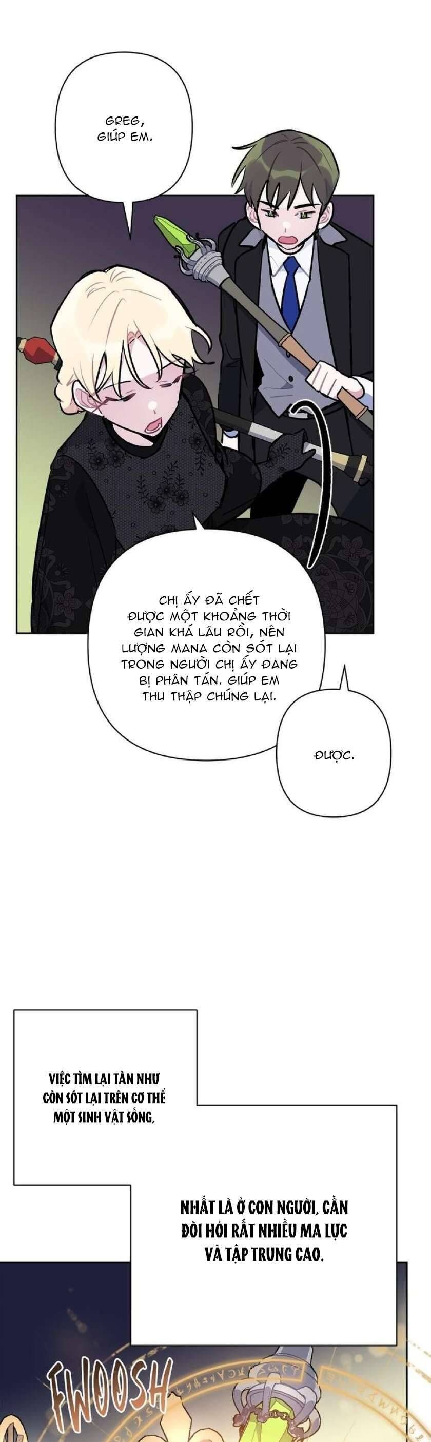 Cách Để Giết Một Pháp Sư - Chap 43 - Trang 25