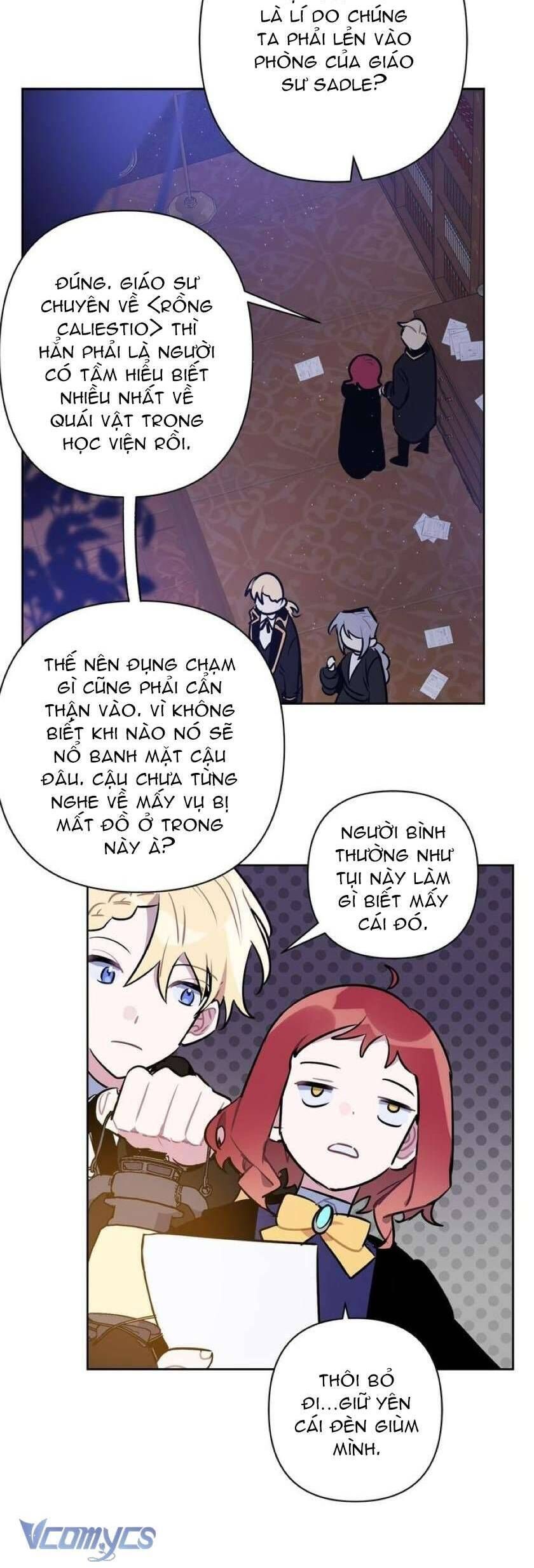 Cách Để Giết Một Pháp Sư - Chap 43 - Trang 28
