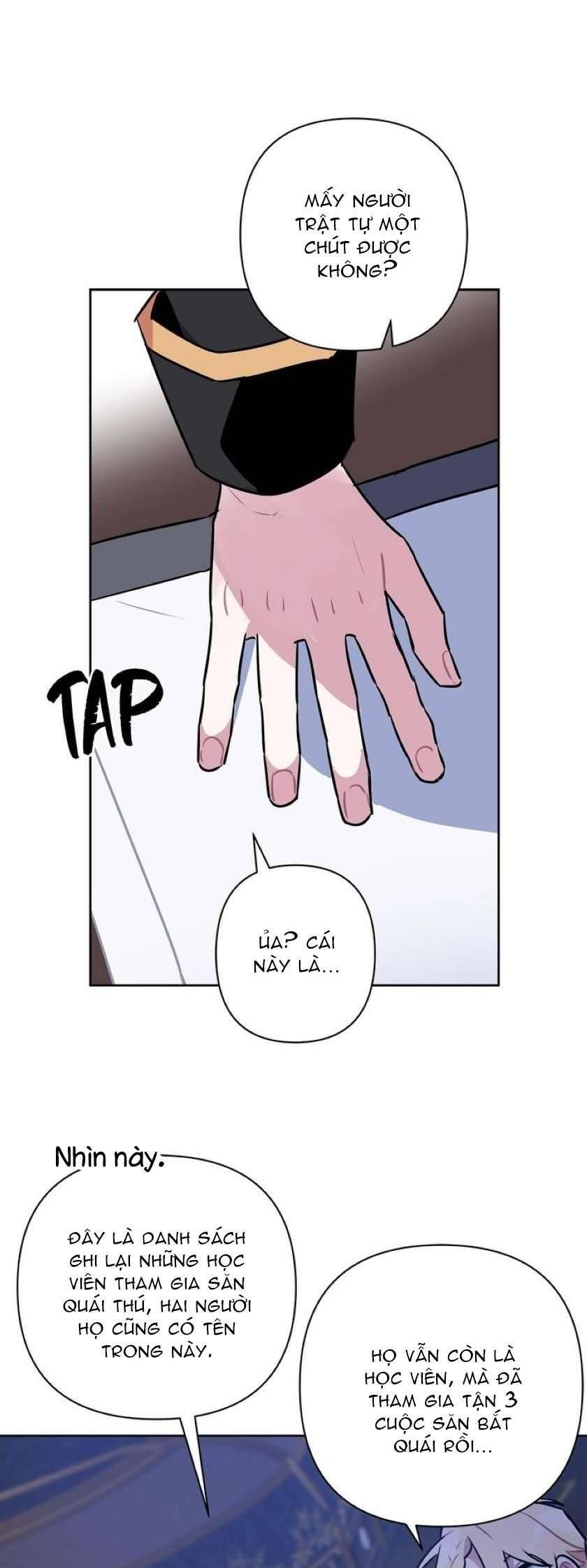 Cách Để Giết Một Pháp Sư - Chap 43 - Trang 33