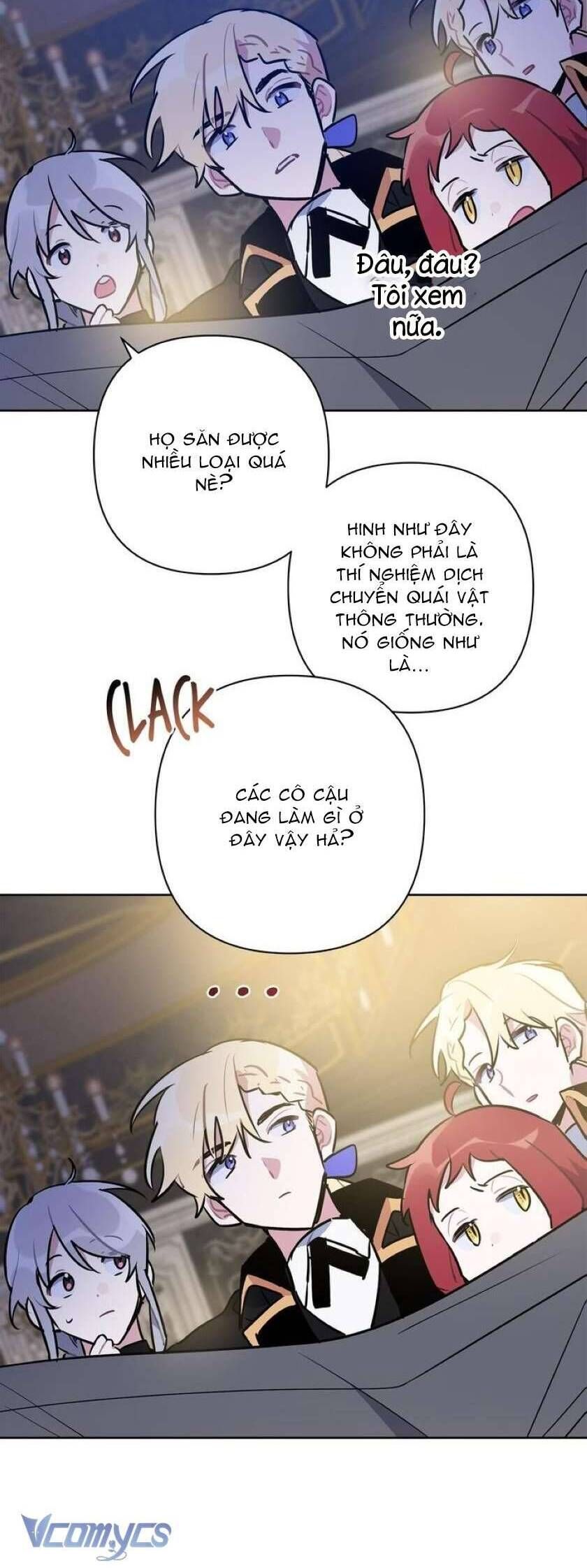 Cách Để Giết Một Pháp Sư - Chap 43 - Trang 34