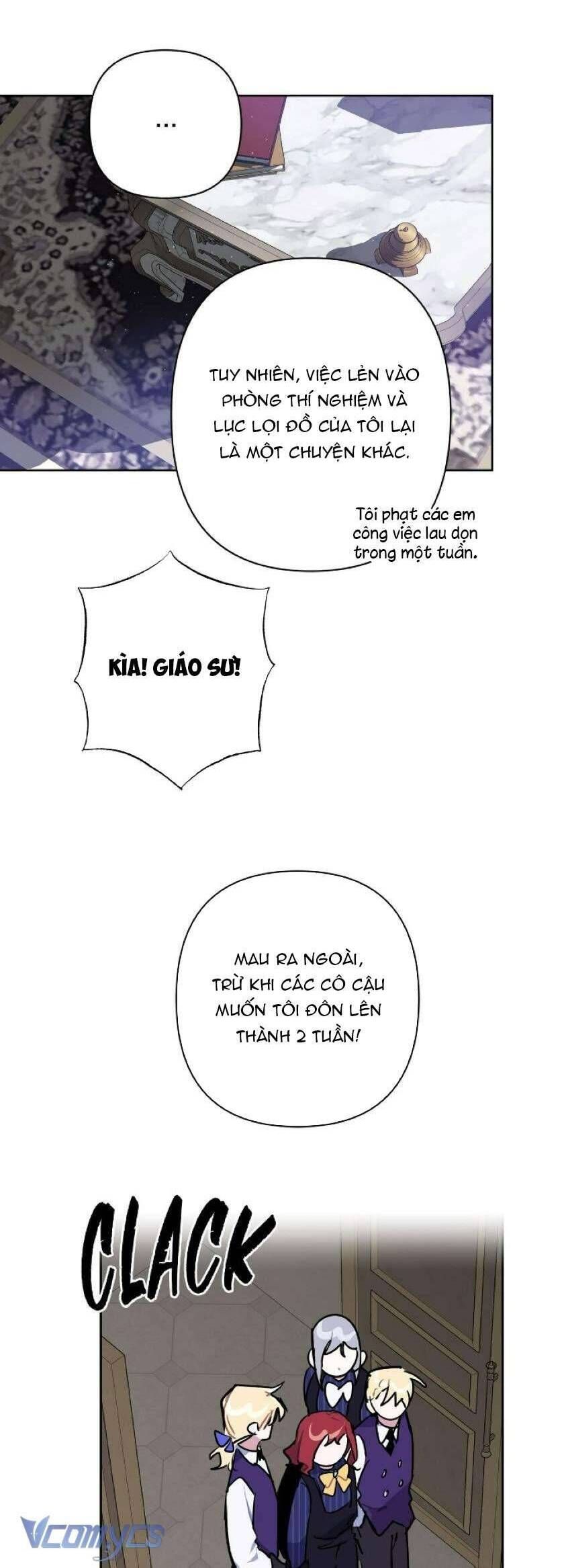 Cách Để Giết Một Pháp Sư - Chap 44 - Trang 11