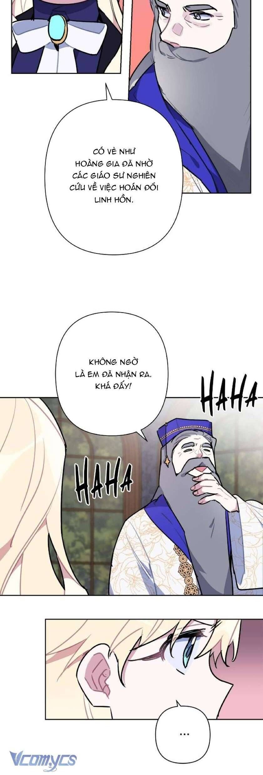 Cách Để Giết Một Pháp Sư - Chap 44 - Trang 25