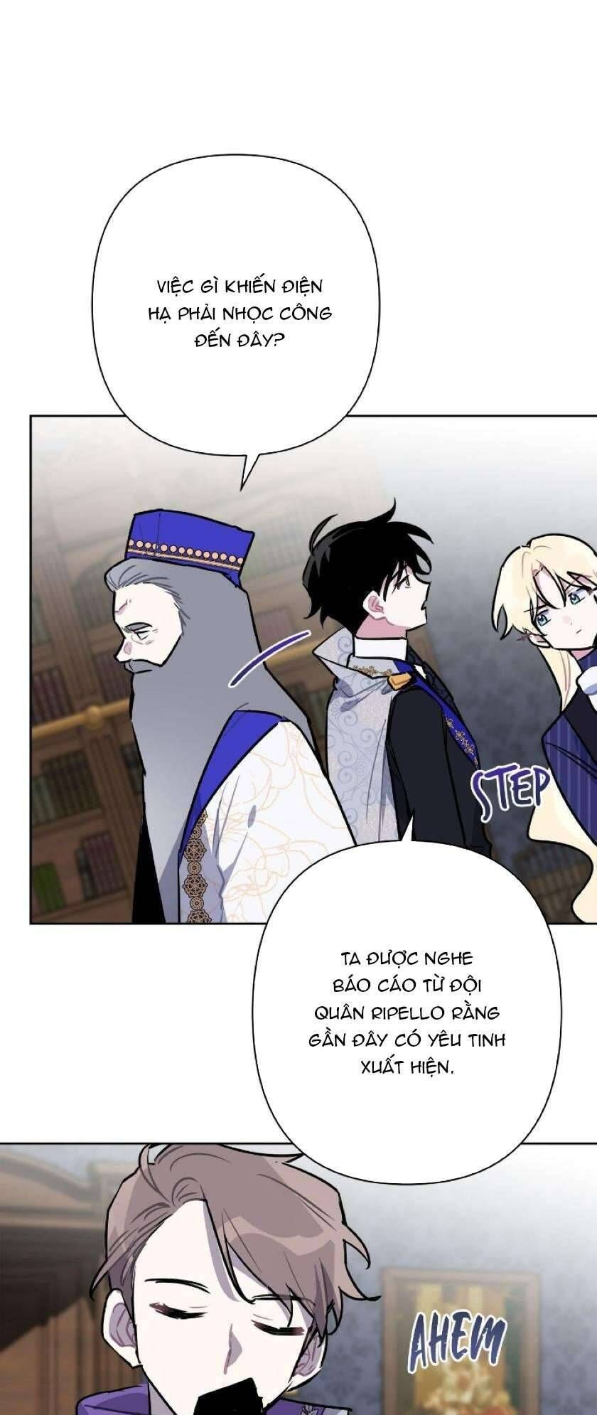 Cách Để Giết Một Pháp Sư - Chap 44 - Trang 34