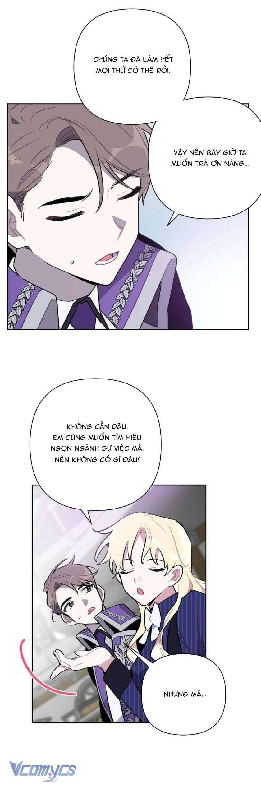 Cách Để Giết Một Pháp Sư - Chap 45 - Trang 36