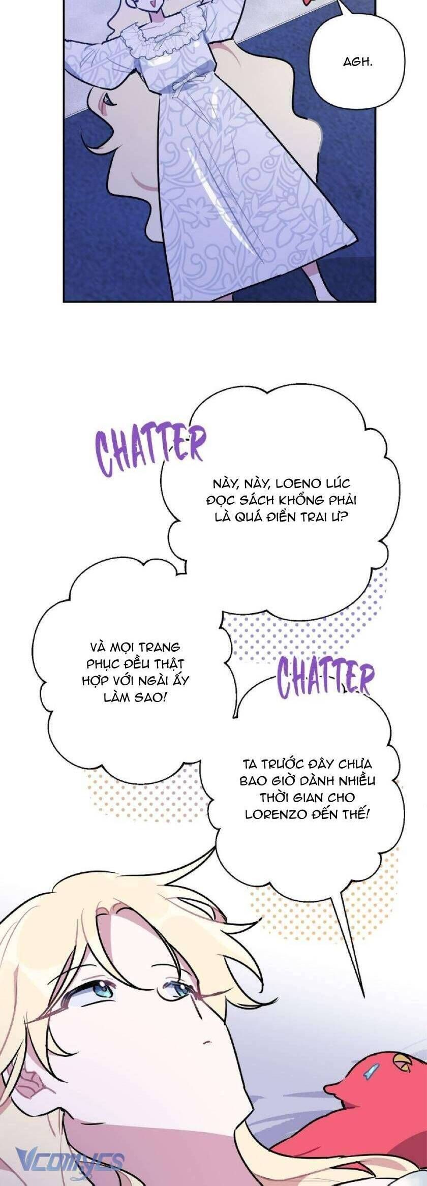 Cách Để Giết Một Pháp Sư - Chap 47 - Trang 33