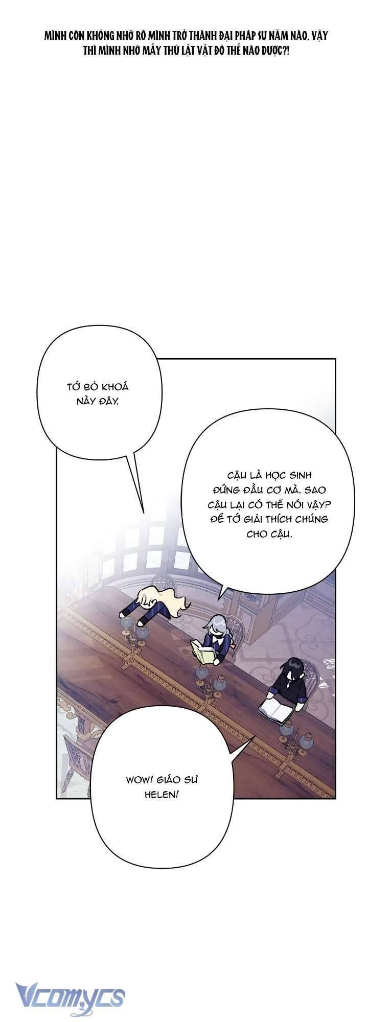 Cách Để Giết Một Pháp Sư - Chap 48 - Trang 21