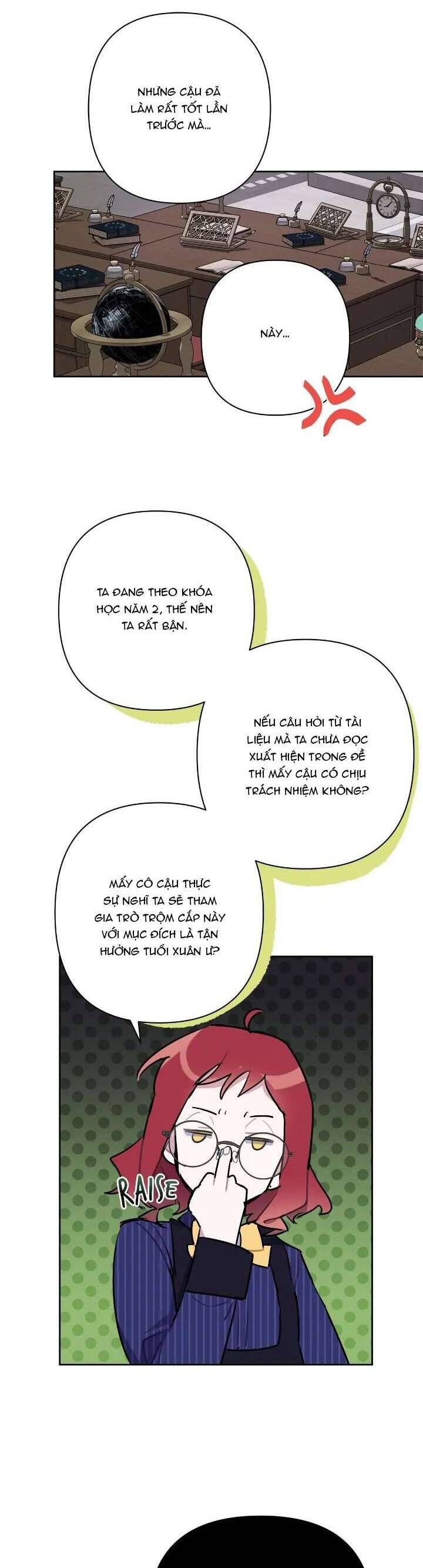 Cách Để Giết Một Pháp Sư - Chap 49 - Trang 11