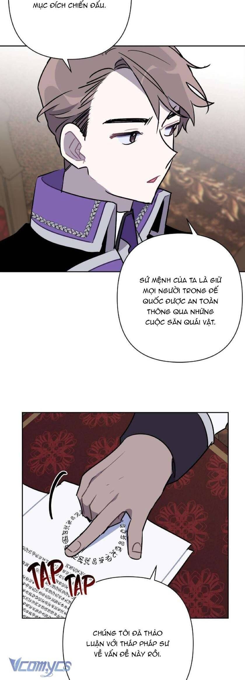 Cách Để Giết Một Pháp Sư - Chap 50 - Trang 6