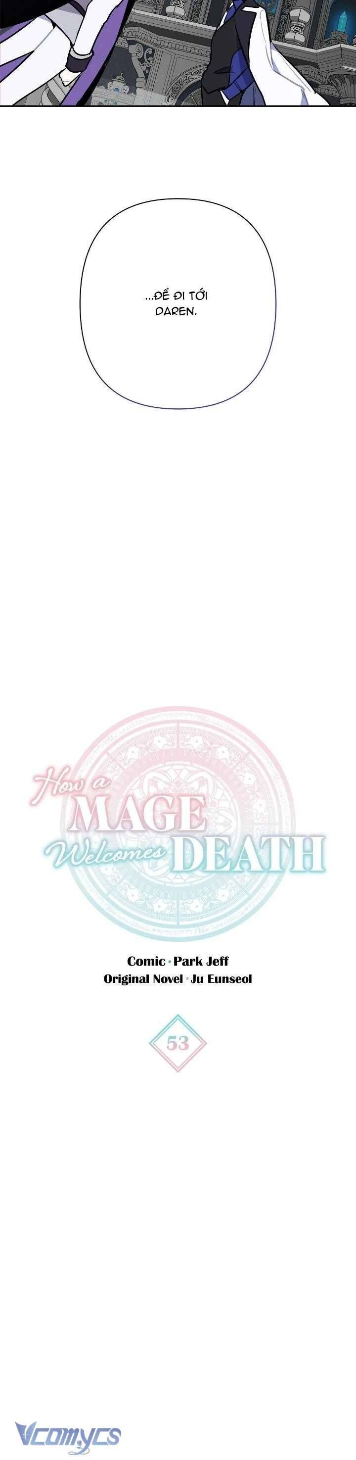 Cách Để Giết Một Pháp Sư - Chap 53 - Trang 32