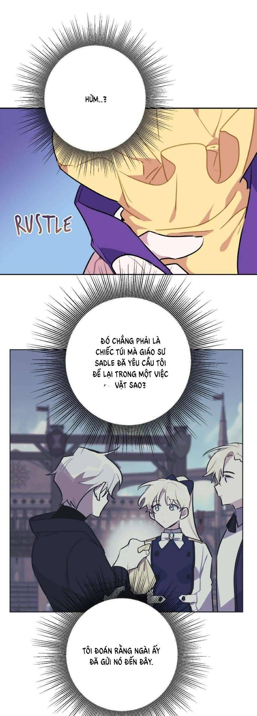 Cách Để Giết Một Pháp Sư - Chap 54 - Trang 19