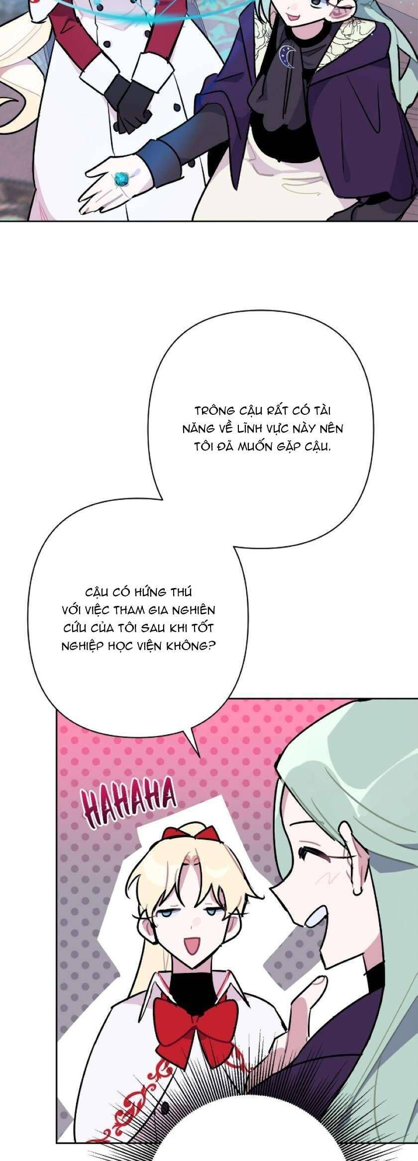 Cách Để Giết Một Pháp Sư - Chap 54 - Trang 21