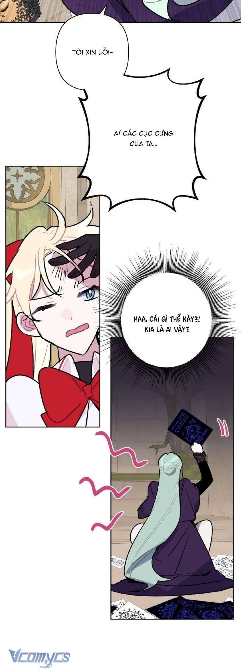 Cách Để Giết Một Pháp Sư - Chap 54 - Trang 4
