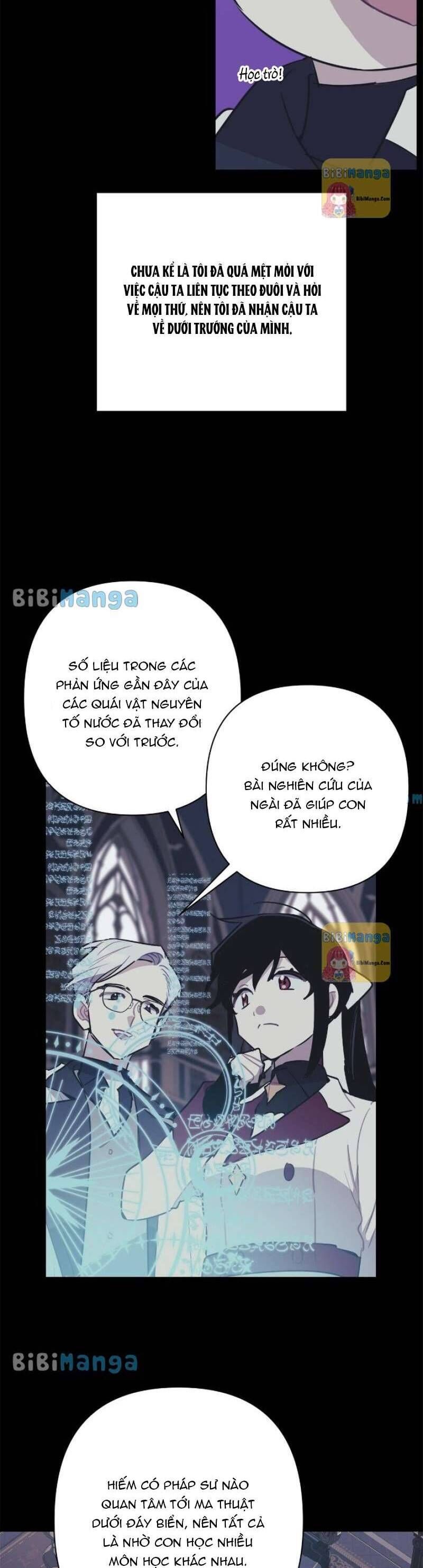 Cách Để Giết Một Pháp Sư - Chap 55 - Trang 8