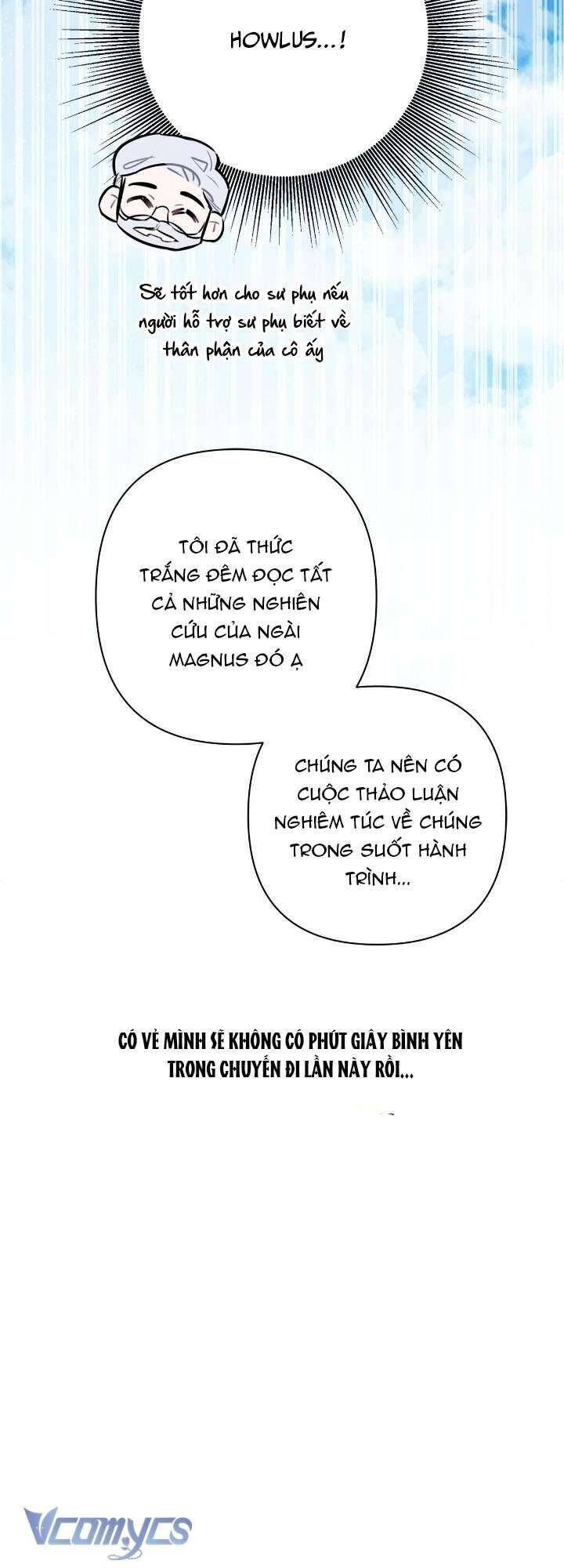 Cách Để Giết Một Pháp Sư - Chap 57 - Trang 54