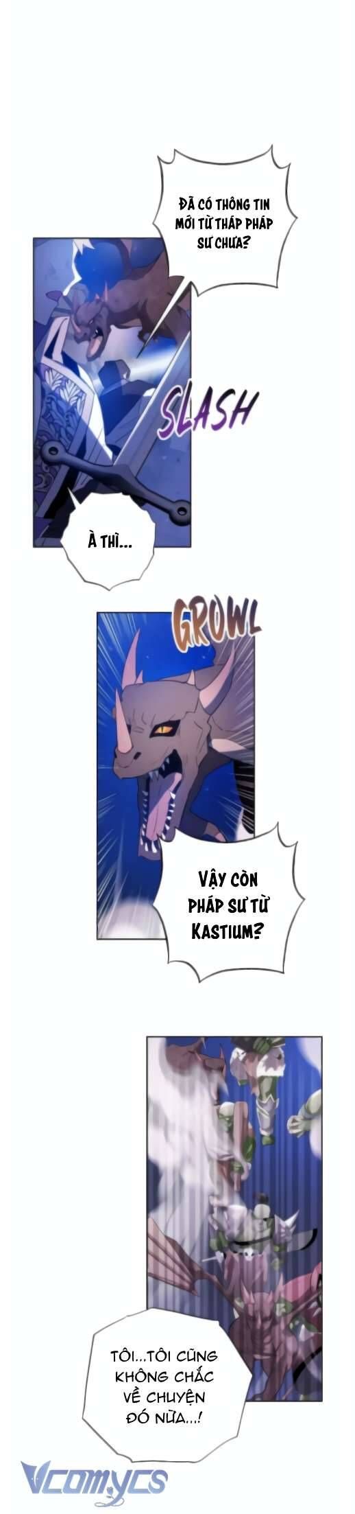 Cách Để Giết Một Pháp Sư - Chap 58 - Trang 5