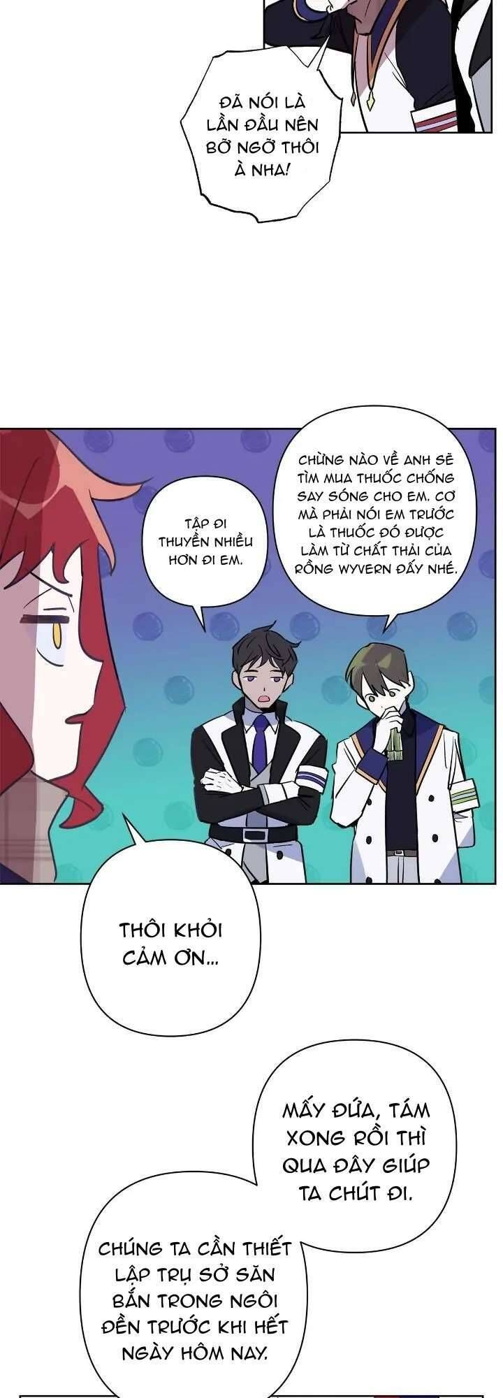 Cách Để Giết Một Pháp Sư - Chap 59 - Trang 23