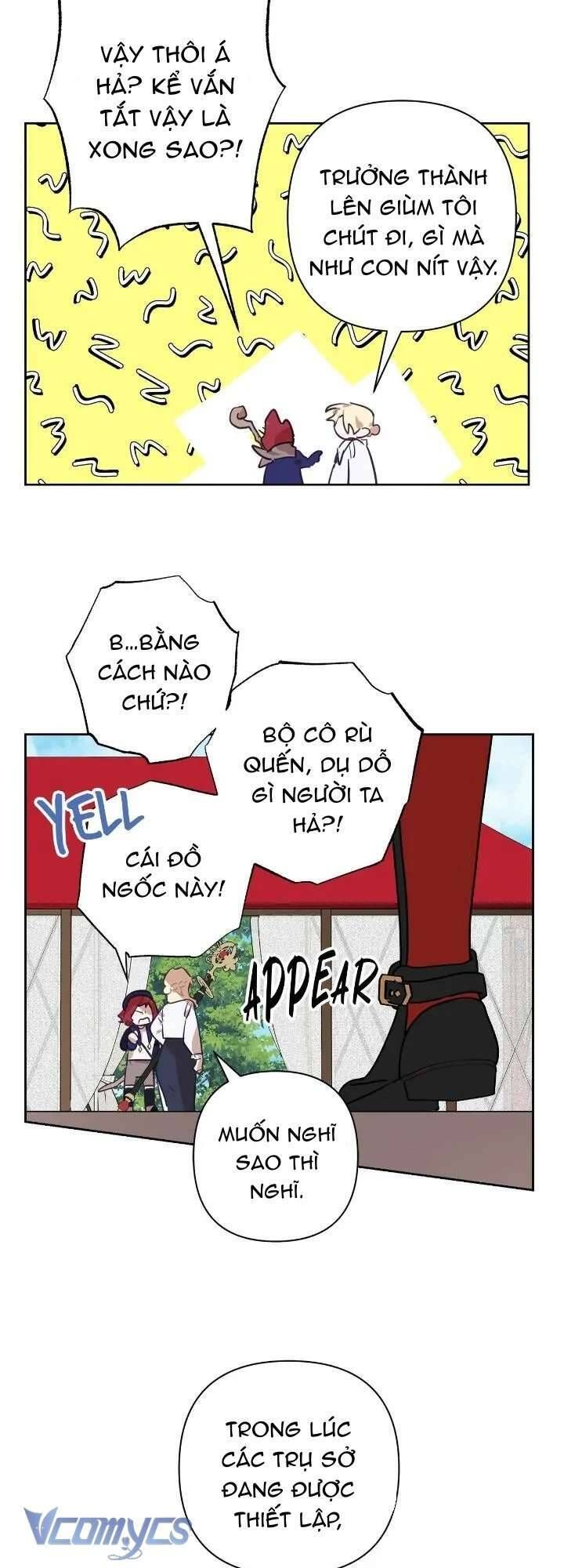Cách Để Giết Một Pháp Sư - Chap 59 - Trang 39