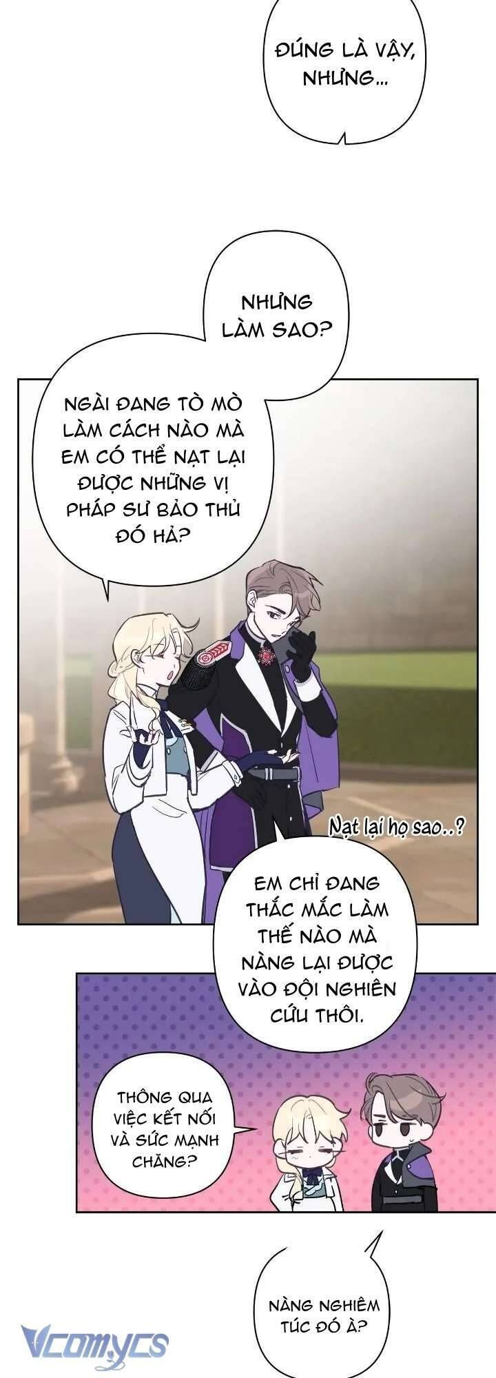 Cách Để Giết Một Pháp Sư - Chap 59 - Trang 52