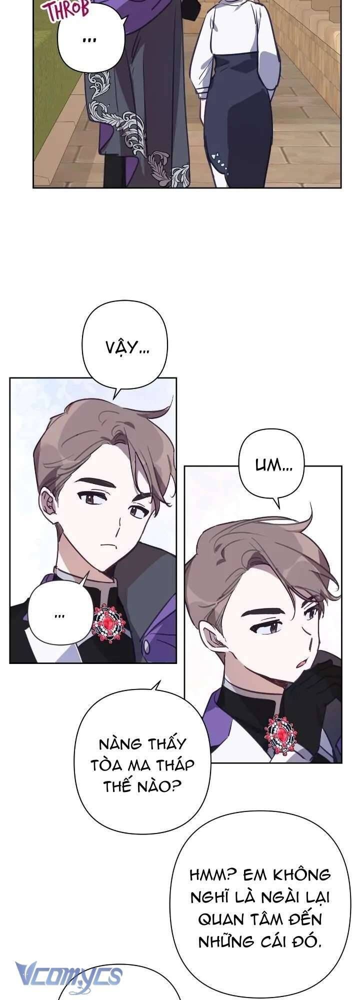 Cách Để Giết Một Pháp Sư - Chap 59 - Trang 54