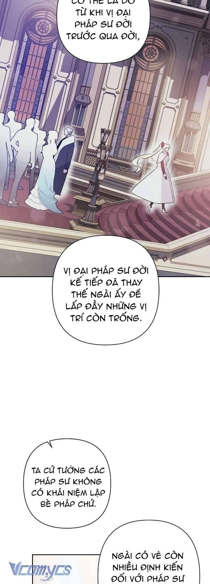 Cách Để Giết Một Pháp Sư - Chap 59 - Trang 56