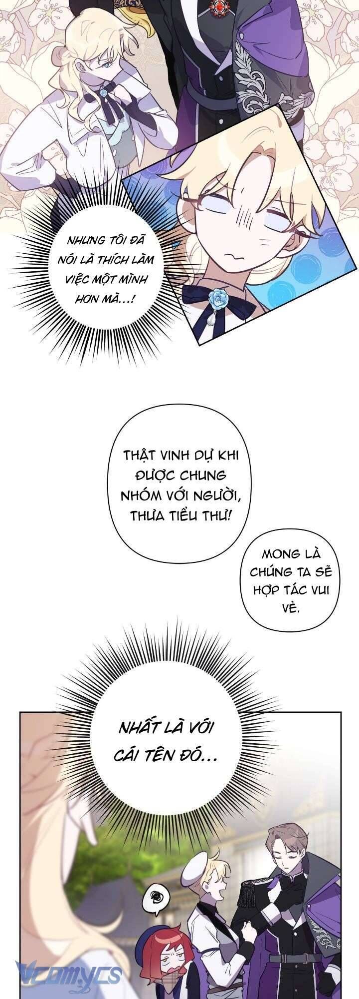 Cách Để Giết Một Pháp Sư - Chap 60 - Trang 4