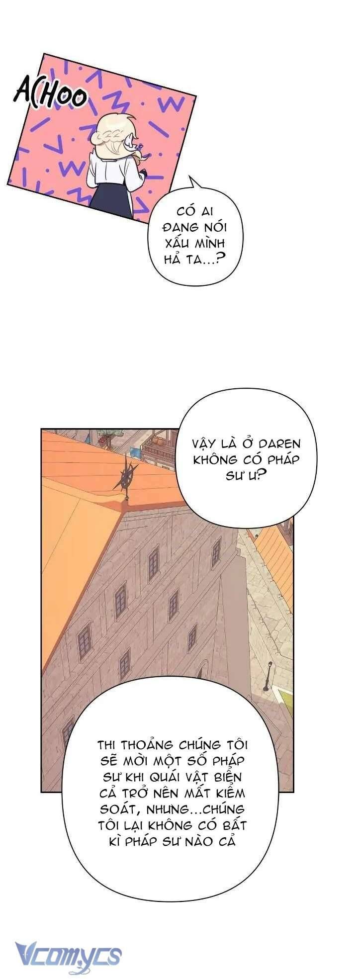 Cách Để Giết Một Pháp Sư - Chap 64 - Trang 42