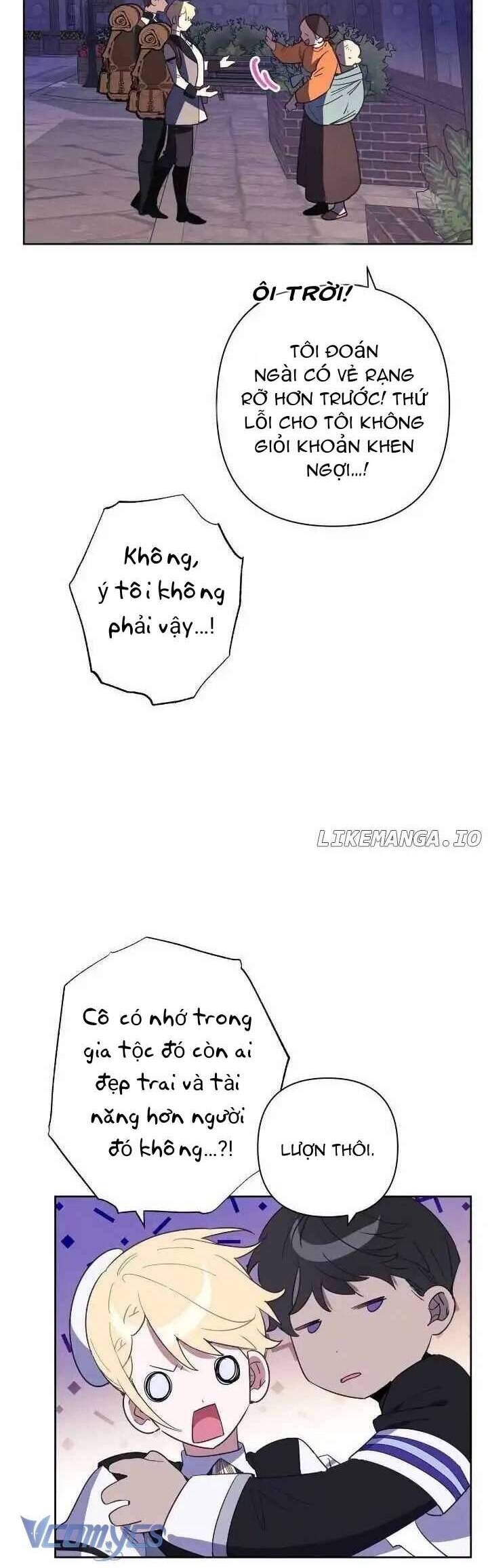 Cách Để Giết Một Pháp Sư - Chap 65 - Trang 11