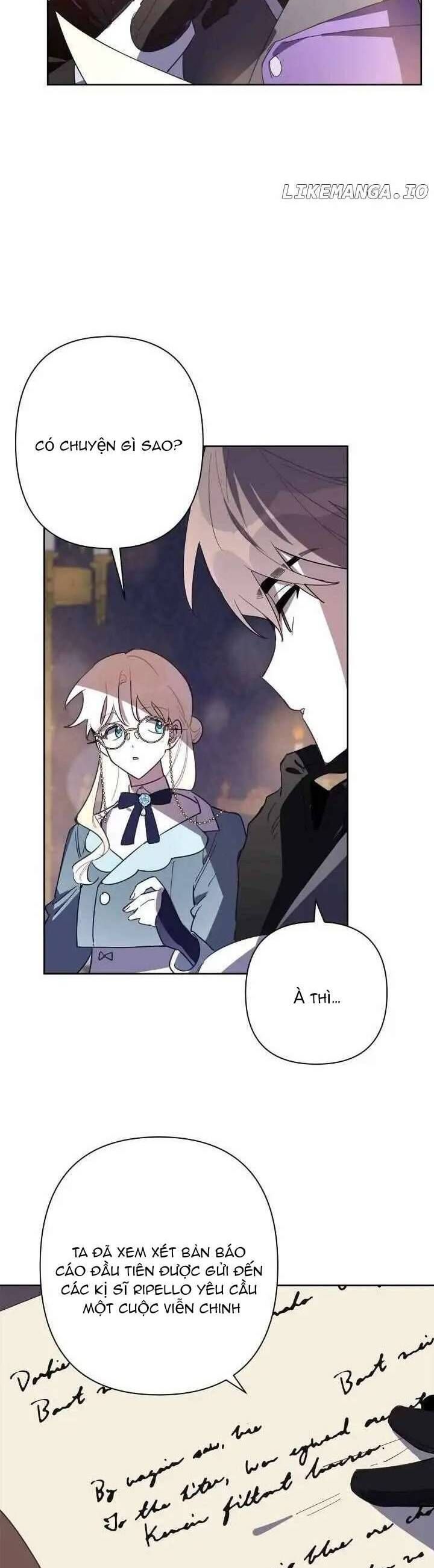Cách Để Giết Một Pháp Sư - Chap 65 - Trang 13