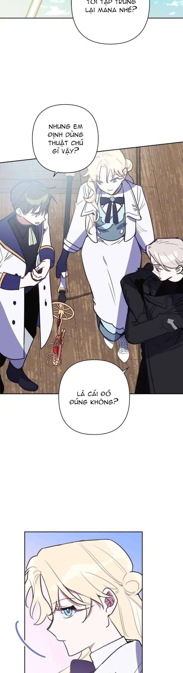 Cách Để Giết Một Pháp Sư - Chap 66 - Trang 13