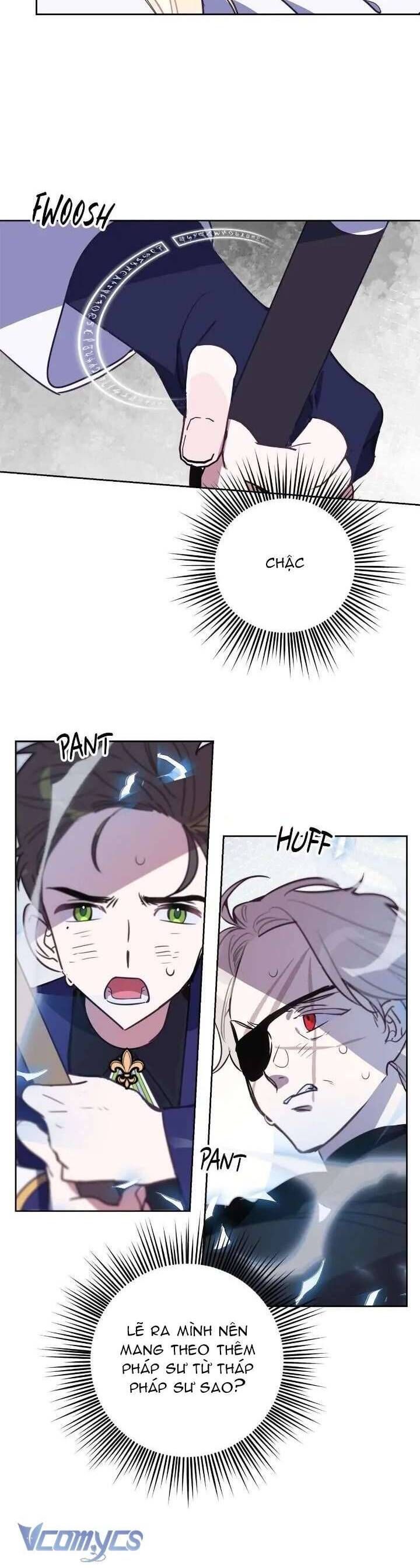 Cách Để Giết Một Pháp Sư - Chap 66 - Trang 20