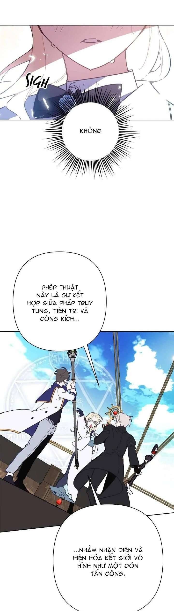 Cách Để Giết Một Pháp Sư - Chap 66 - Trang 21