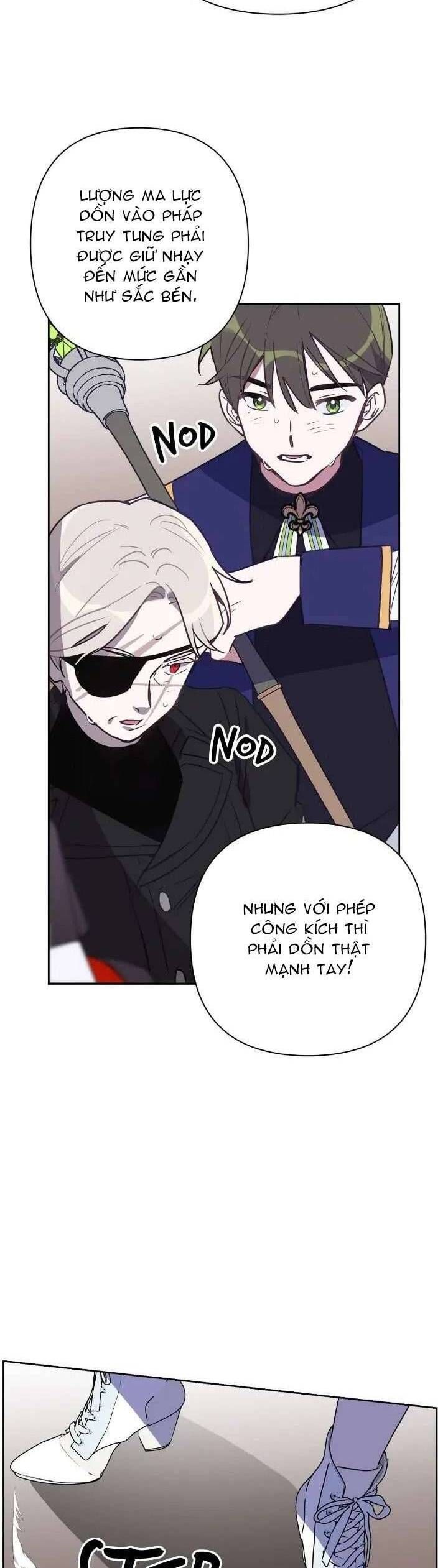 Cách Để Giết Một Pháp Sư - Chap 66 - Trang 22