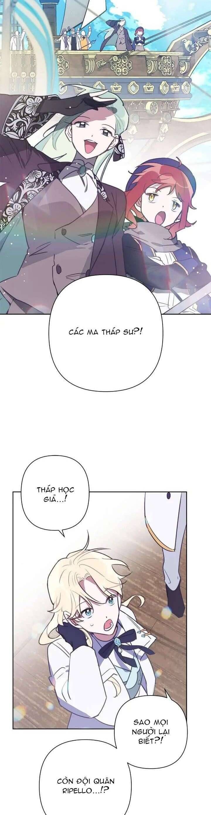 Cách Để Giết Một Pháp Sư - Chap 66 - Trang 30