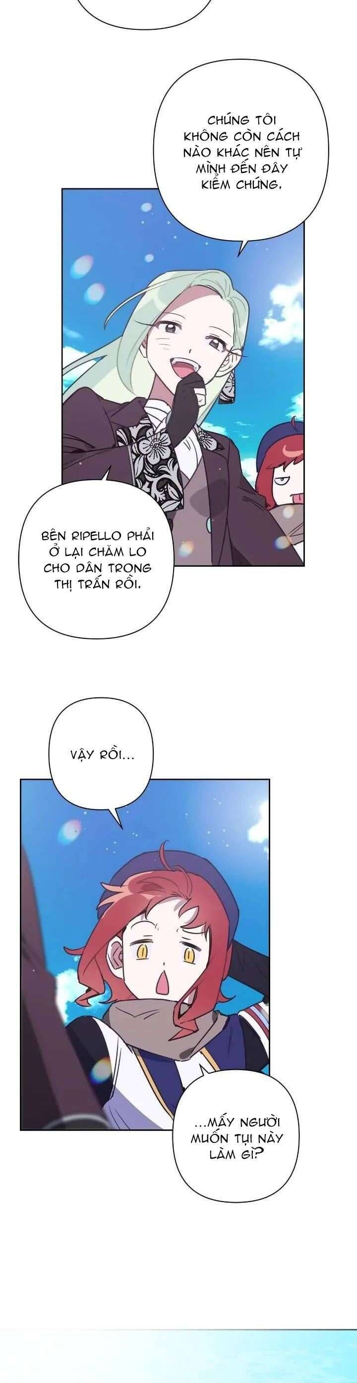 Cách Để Giết Một Pháp Sư - Chap 66 - Trang 31