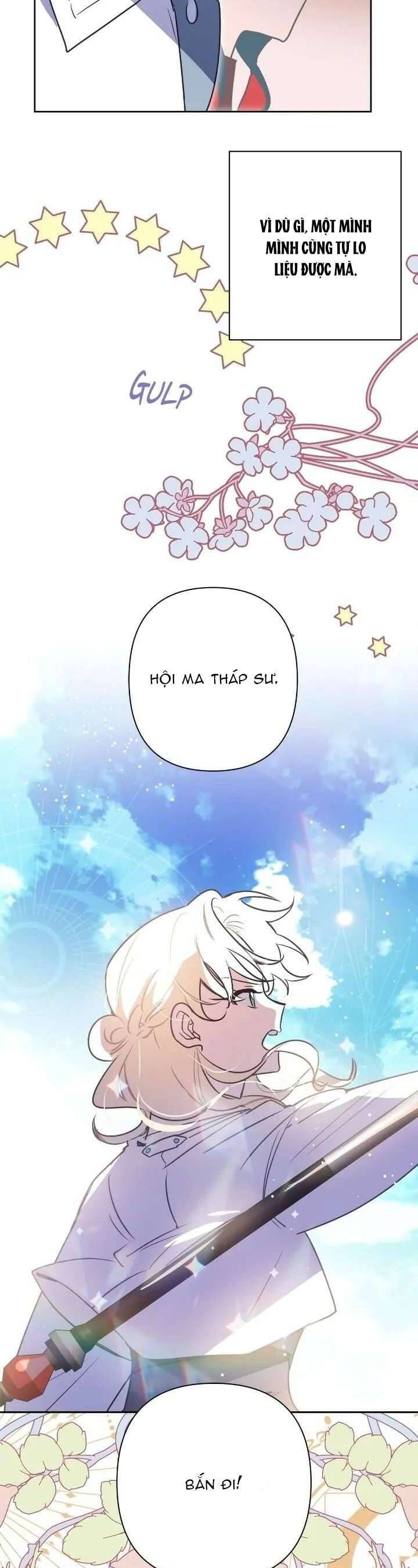 Cách Để Giết Một Pháp Sư - Chap 66 - Trang 35