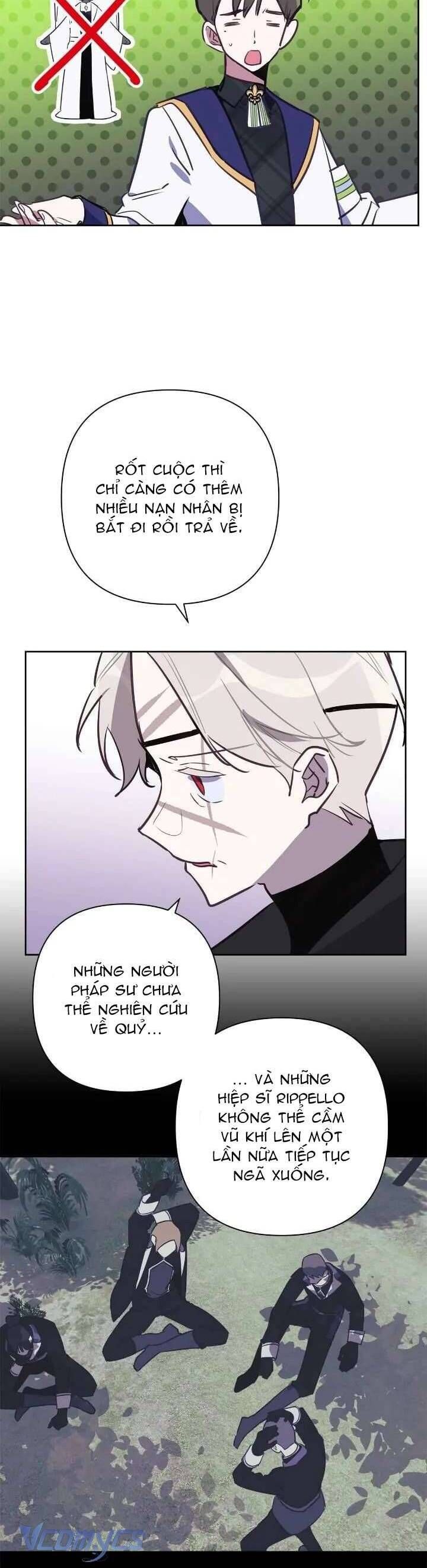 Cách Để Giết Một Pháp Sư - Chap 66 - Trang 8