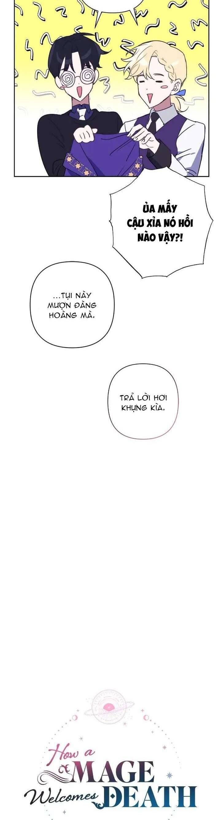 Cách Để Giết Một Pháp Sư - Chap 67 - Trang 12