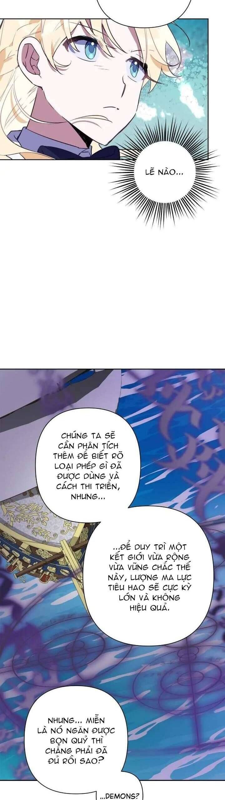 Cách Để Giết Một Pháp Sư - Chap 67 - Trang 16