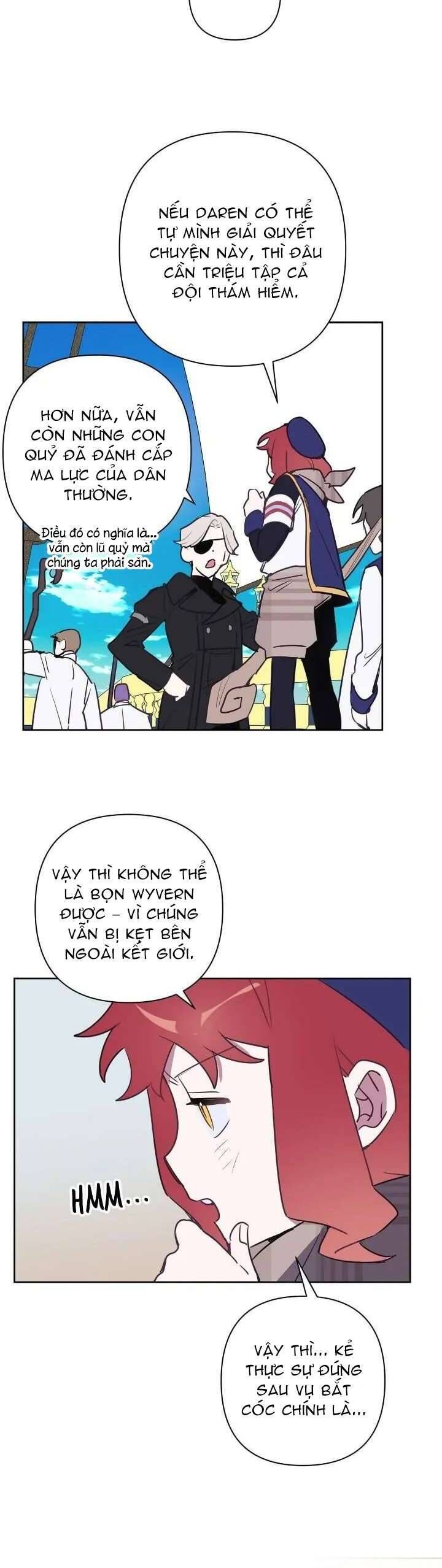 Cách Để Giết Một Pháp Sư - Chap 67 - Trang 17