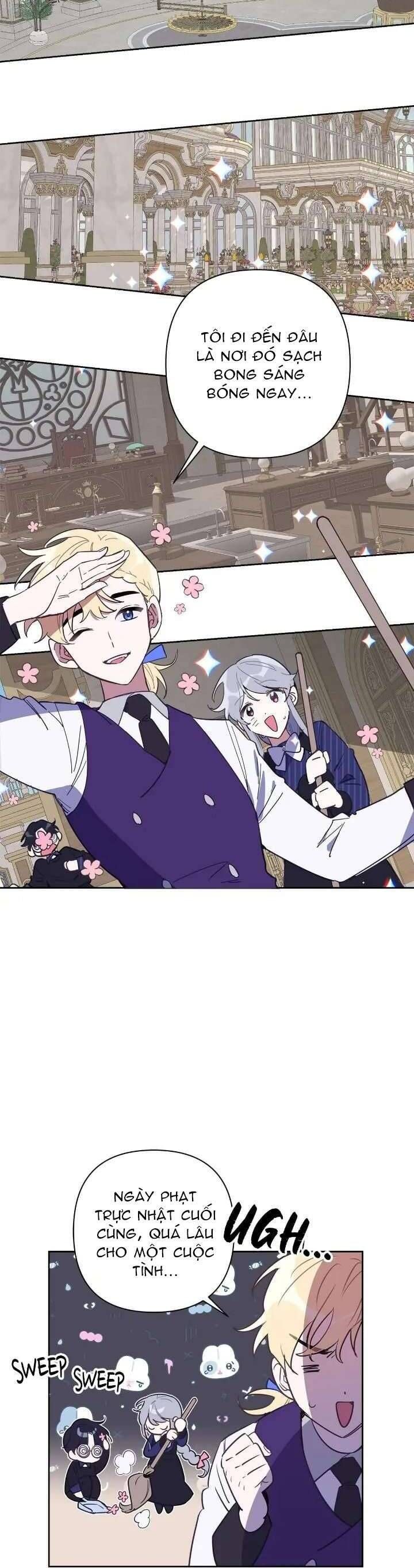 Cách Để Giết Một Pháp Sư - Chap 67 - Trang 4