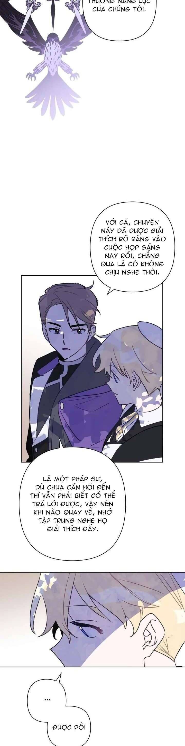 Cách Để Giết Một Pháp Sư - Chap 67 - Trang 38