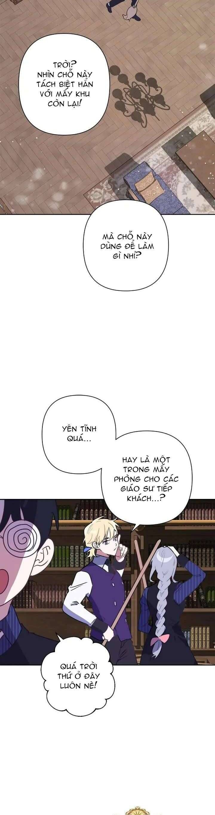 Cách Để Giết Một Pháp Sư - Chap 67 - Trang 6