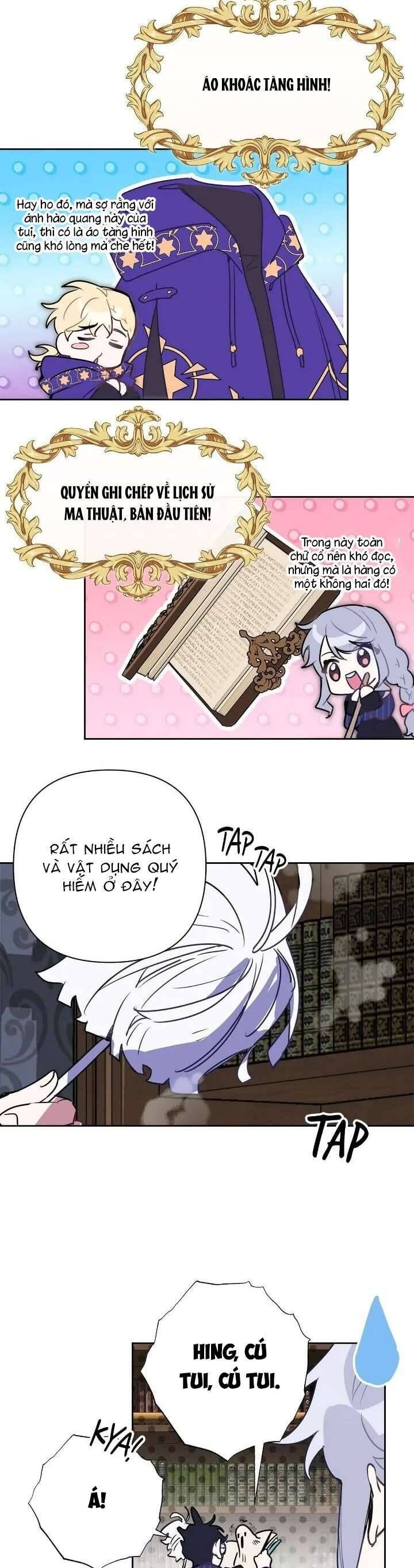 Cách Để Giết Một Pháp Sư - Chap 67 - Trang 7