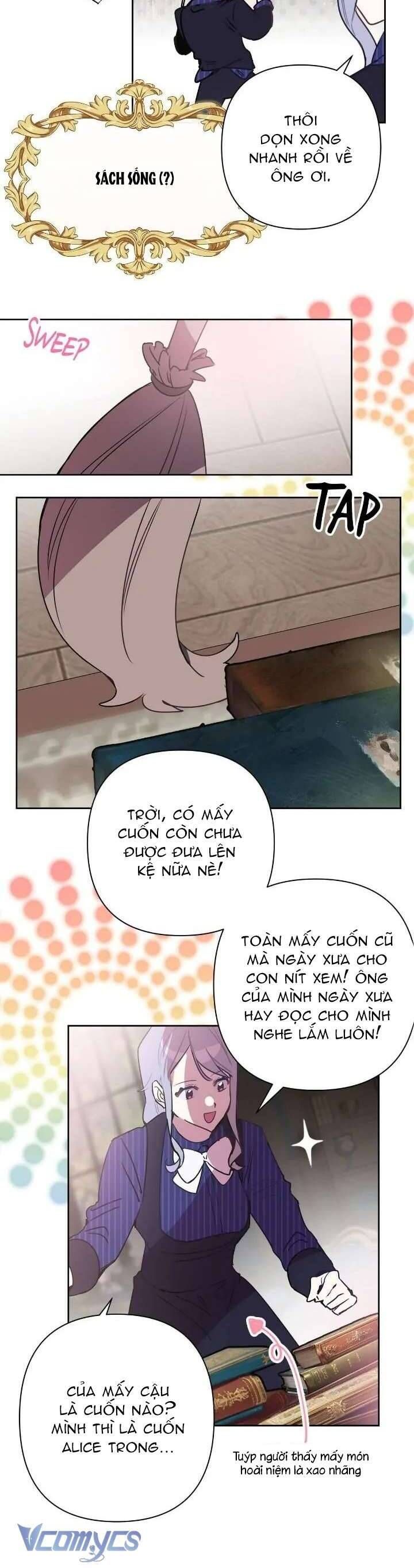 Cách Để Giết Một Pháp Sư - Chap 67 - Trang 8