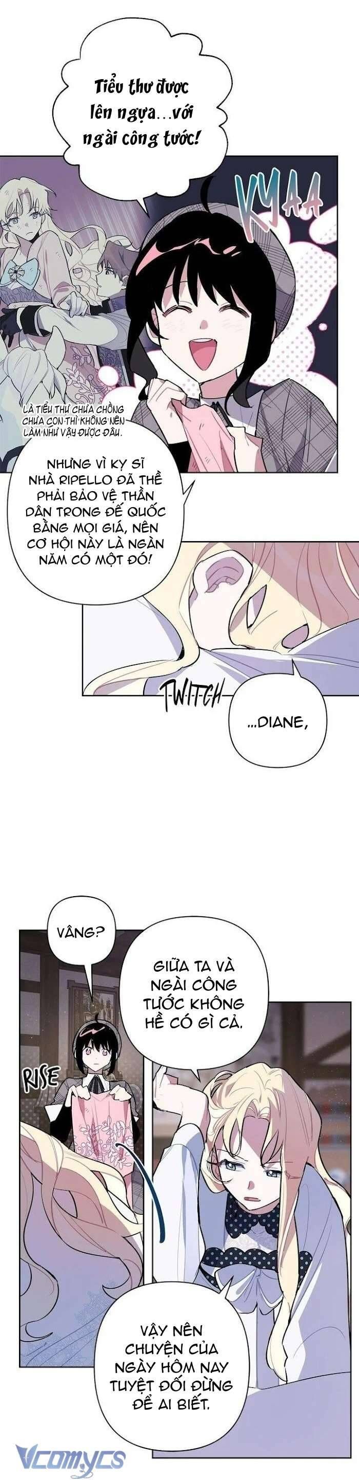 Cách Để Giết Một Pháp Sư - Chap 9 - Trang 22