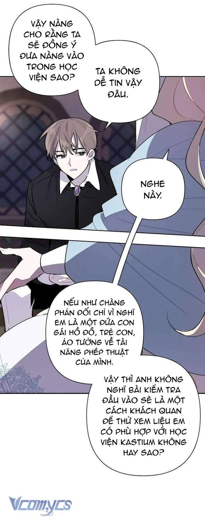 Cách Để Giết Một Pháp Sư - Chap 9 - Trang 34