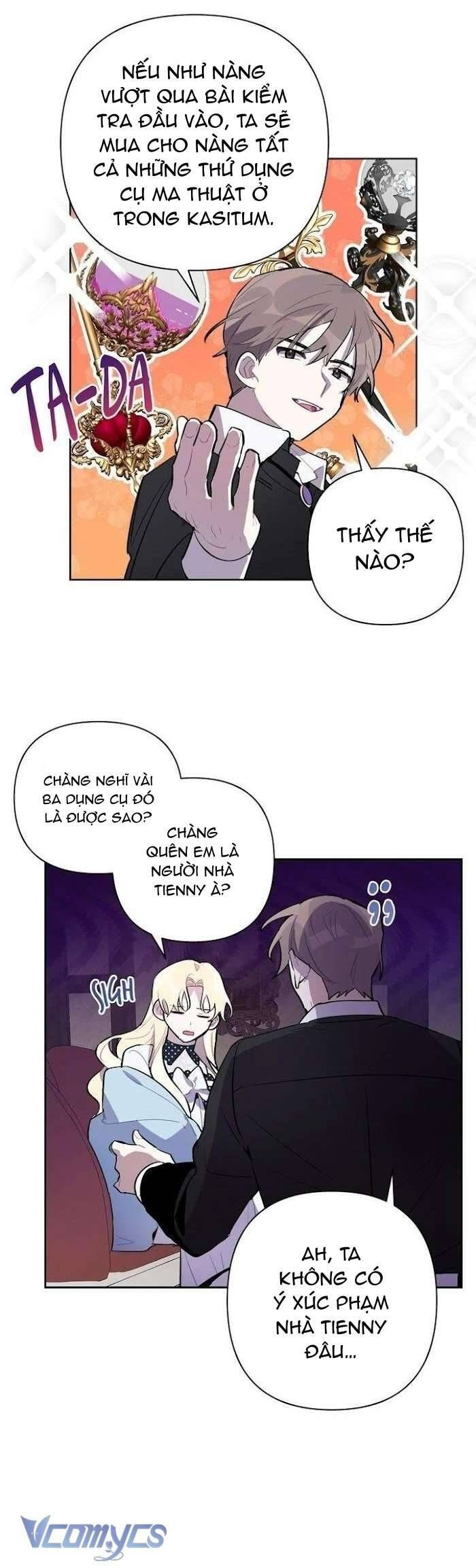 Cách Để Giết Một Pháp Sư - Chap 9 - Trang 39