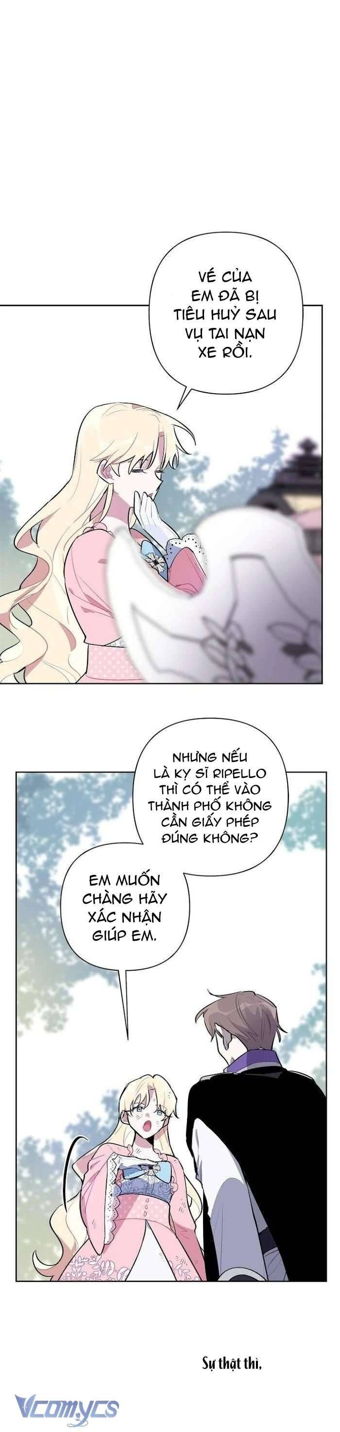 Cách Để Giết Một Pháp Sư - Chap 9 - Trang 5