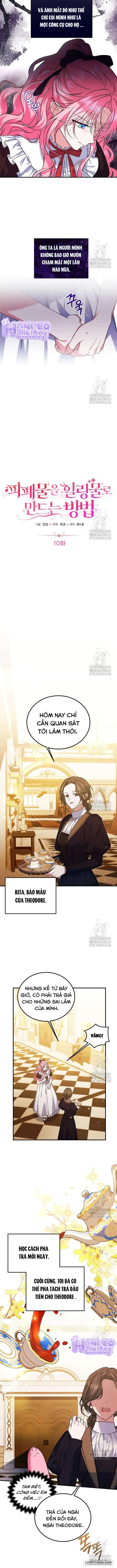 Cách Để Khiến Cuốn Tiểu Thuyết Bi Kịch Thành Chữa Lành - Chap 10 - Trang 4