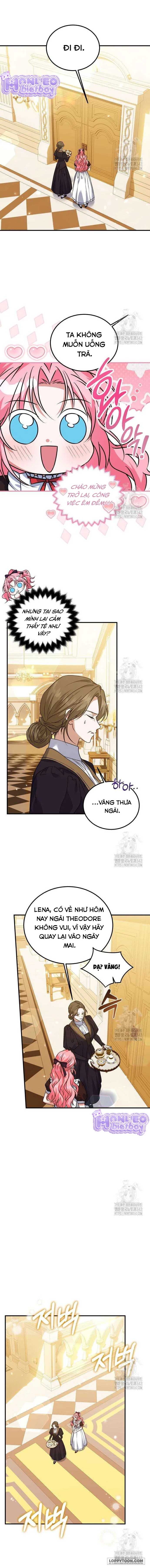 Cách Để Khiến Cuốn Tiểu Thuyết Bi Kịch Thành Chữa Lành - Chap 10 - Trang 5